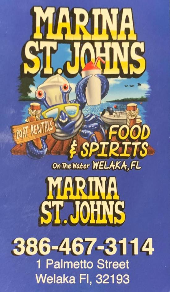 Marina St. Johns - Food & Spirits