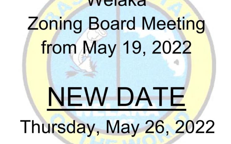 Welaka Zoning Board Meeting